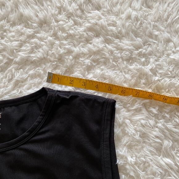 Reebok Mens Performance Muscle Tank Black Size Large - Picture 9 of 11